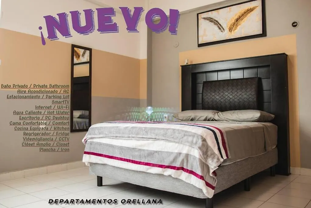 Apartment Departamento Orellana 4 Chetumal