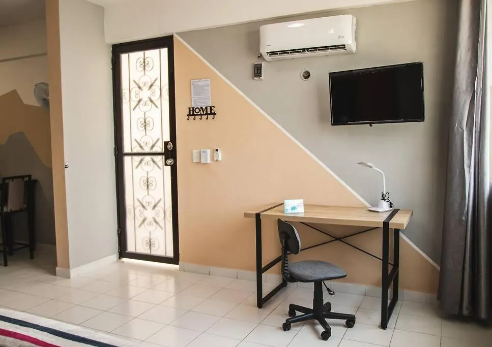 Apartmán Departamento Orellana 4 Chetumal Mexiko